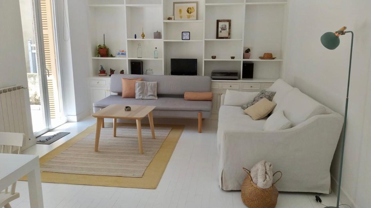 Luminoso Apartamento En El Centro De ซานเซบาสเตียน ภายนอก รูปภาพ